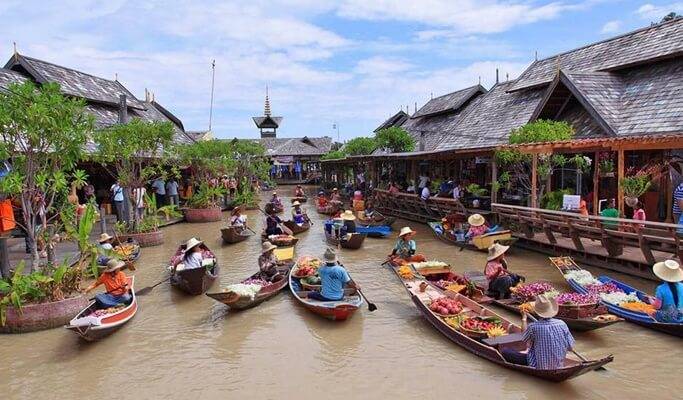 Pattaya Floating Market