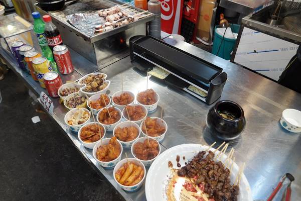 Tongin Market 통인시장