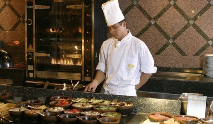 Riverside Terrace (Mandarin Oriental Bangkok)