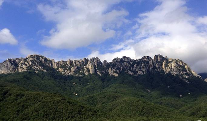 Ulsanbawi Rock 울산바위