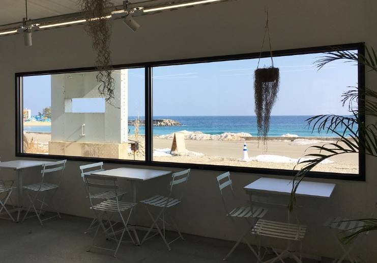 cafe Glasshaus 글라스하우스