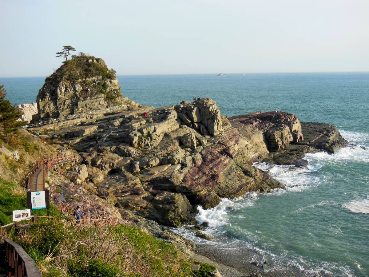 Sinseondae Cliff & Observatory 신선대 전망대