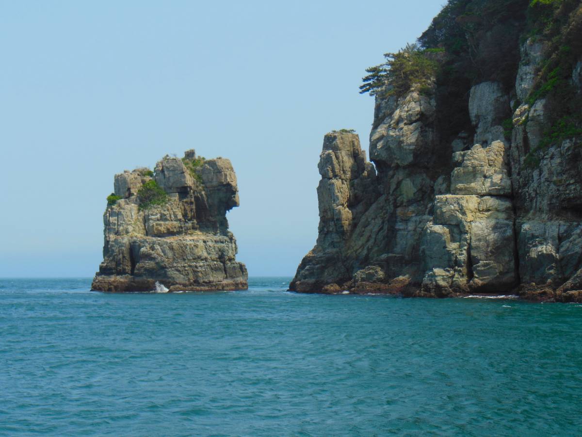 Geoje Haegeumgang Island 거제도 해금강