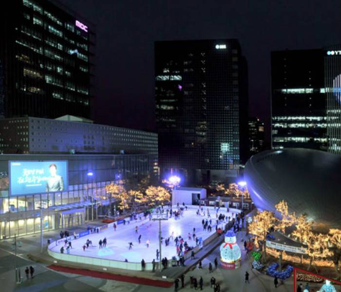 Sangam MBC Ice Rink 상암 MBC 스케이트장
