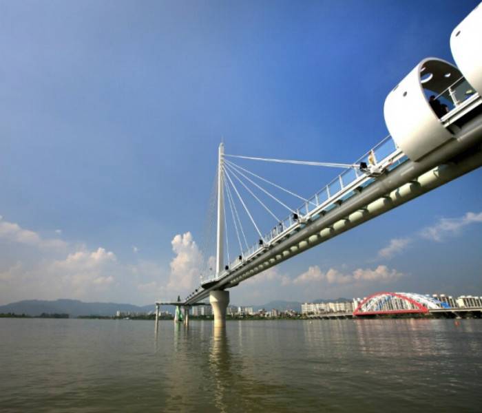 Soyanggang Skywalk 소양강 스카이워크