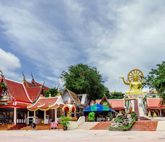 Wat Phra Yai (Big Buddha Hill)