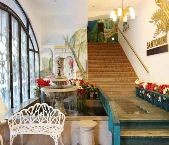 Cafe Santorini 카페 산토리니