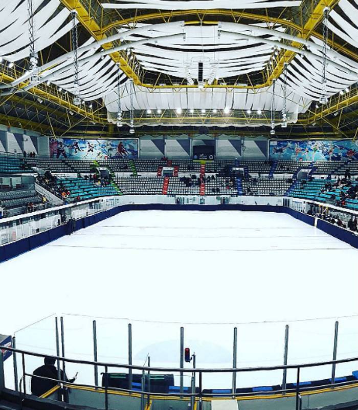 Mokdong Ice Rink 목동 아이스링크