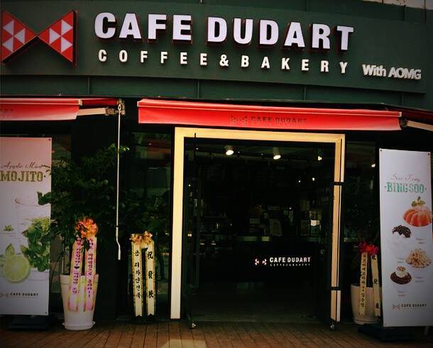 Cafe Dudart with AOMG 두다트 AOMG 카페 