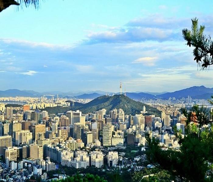 Inwangsan Mountain 인왕산