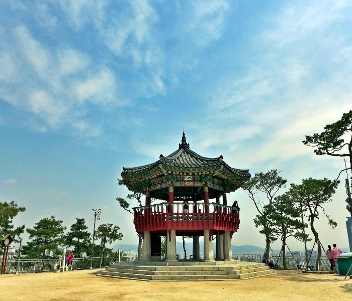 Eungbongsan Mountain 응봉산