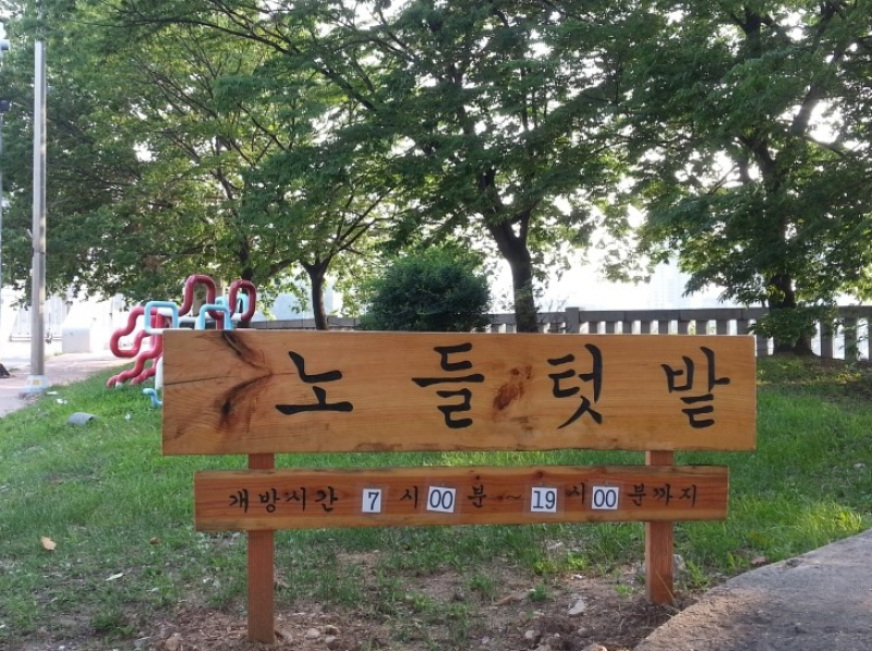 Nodeul Island 노들섬